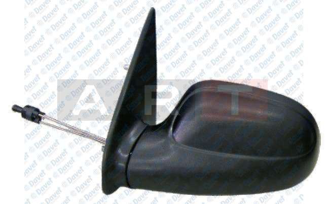 ART M022.2115 Dis Dikiz Aynasi Mekanik Sol Katlanmaz Citroen Saxo 96-03